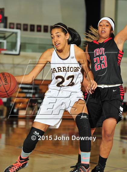 Thumbnail 2 in West vs. Troy (CIF SS D1A Final) photogallery.