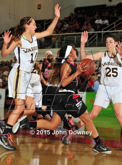 Thumbnail 2 in West vs. Troy (CIF SS D1A Final) photogallery.