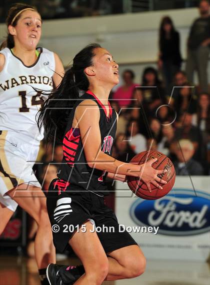 Thumbnail 2 in West vs. Troy (CIF SS D1A Final) photogallery.