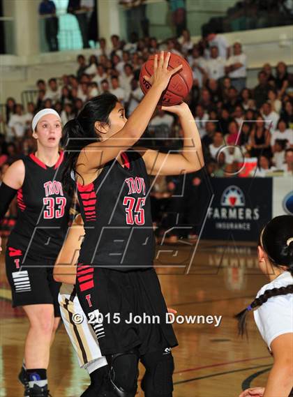 Thumbnail 3 in West vs. Troy (CIF SS D1A Final) photogallery.