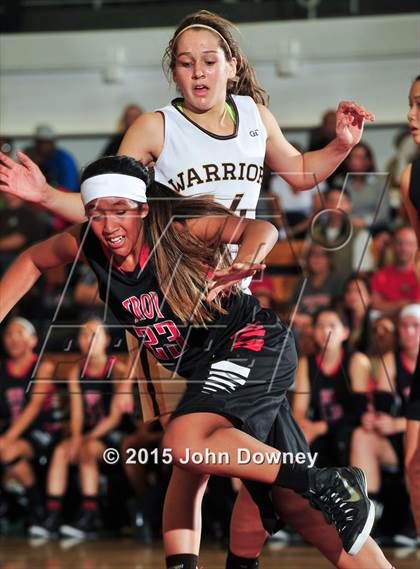 Thumbnail 2 in West vs. Troy (CIF SS D1A Final) photogallery.