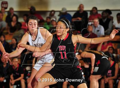 Thumbnail 1 in West vs. Troy (CIF SS D1A Final) photogallery.