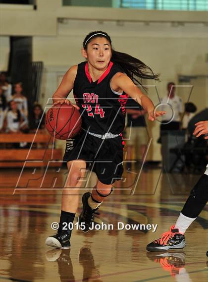 Thumbnail 3 in West vs. Troy (CIF SS D1A Final) photogallery.