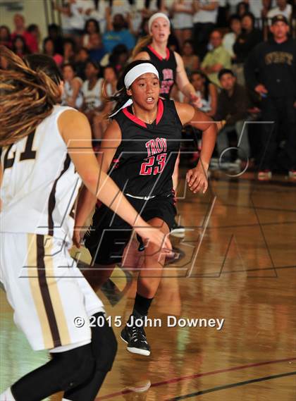 Thumbnail 1 in West vs. Troy (CIF SS D1A Final) photogallery.