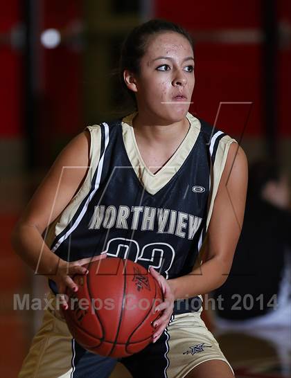 Thumbnail 1 in Glendora vs. Northview photogallery.