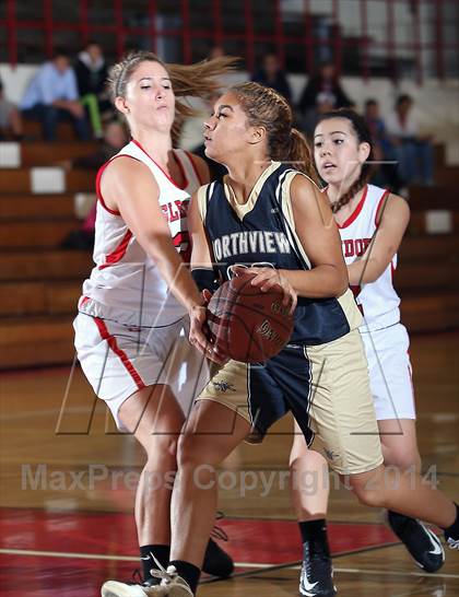 Thumbnail 2 in Glendora vs. Northview photogallery.