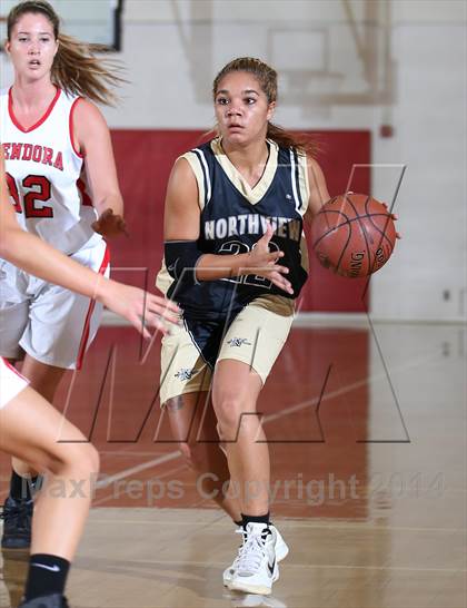 Thumbnail 3 in Glendora vs. Northview photogallery.