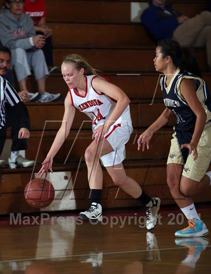 Thumbnail 1 in Glendora vs. Northview photogallery.
