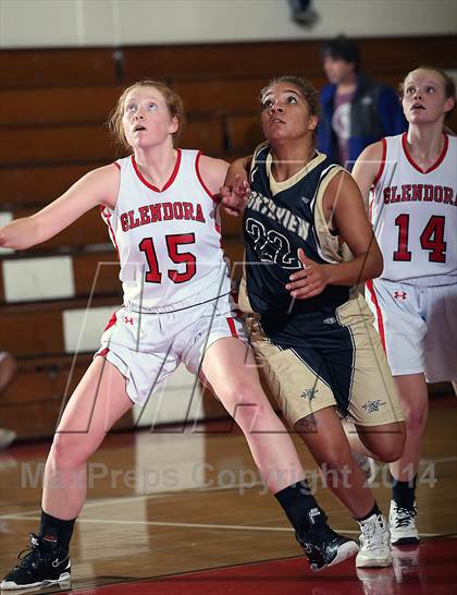 Thumbnail 2 in Glendora vs. Northview photogallery.