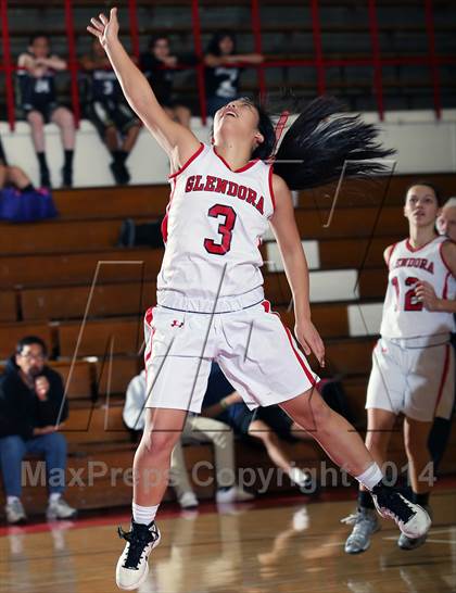 Thumbnail 2 in Glendora vs. Northview photogallery.