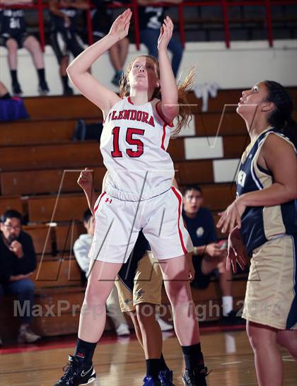 Thumbnail 2 in Glendora vs. Northview photogallery.