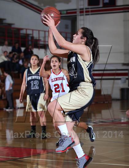 Thumbnail 2 in Glendora vs. Northview photogallery.