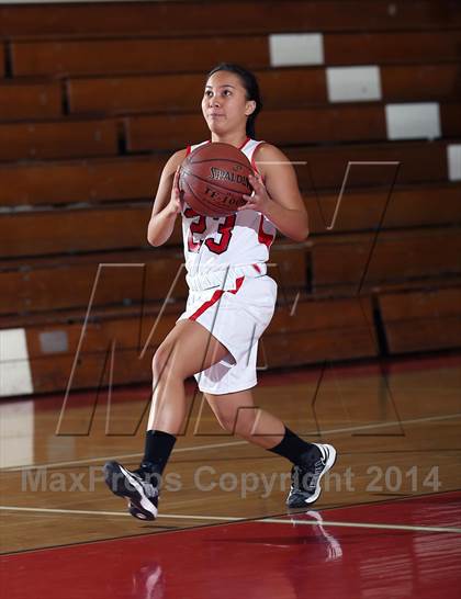 Thumbnail 2 in Glendora vs. Northview photogallery.