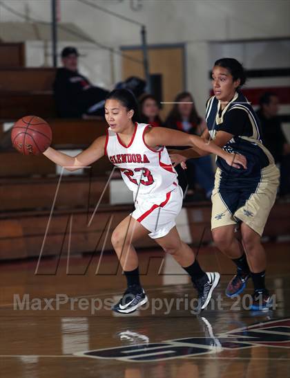 Thumbnail 1 in Glendora vs. Northview photogallery.