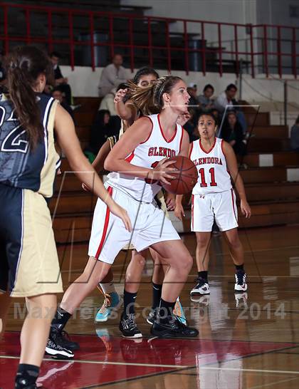 Thumbnail 3 in Glendora vs. Northview photogallery.