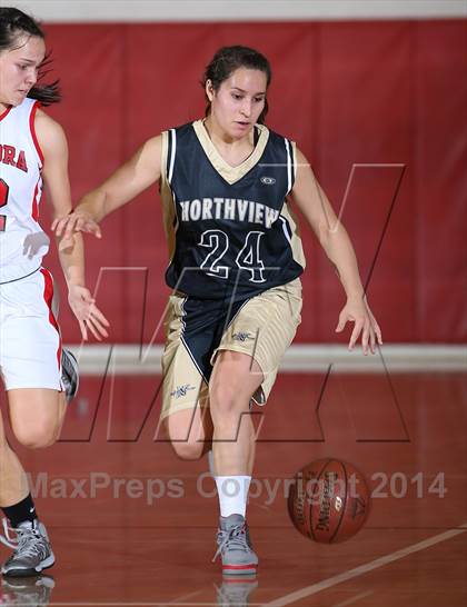 Thumbnail 3 in Glendora vs. Northview photogallery.