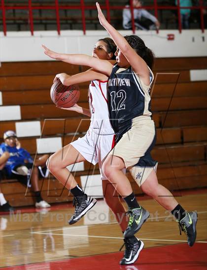 Thumbnail 3 in Glendora vs. Northview photogallery.