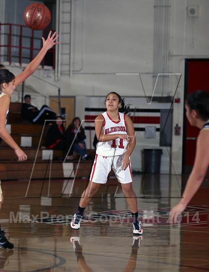 Thumbnail 2 in Glendora vs. Northview photogallery.
