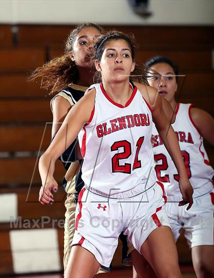 Thumbnail 2 in Glendora vs. Northview photogallery.