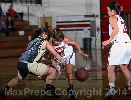 Thumbnail 3 in Glendora vs. Northview photogallery.