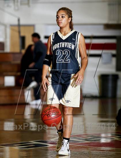 Thumbnail 2 in Glendora vs. Northview photogallery.