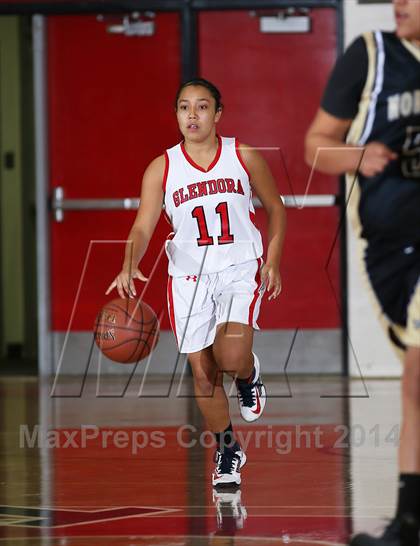 Thumbnail 2 in Glendora vs. Northview photogallery.