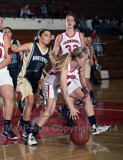 Thumbnail 2 in Glendora vs. Northview photogallery.