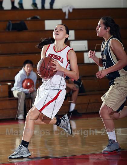 Thumbnail 2 in Glendora vs. Northview photogallery.