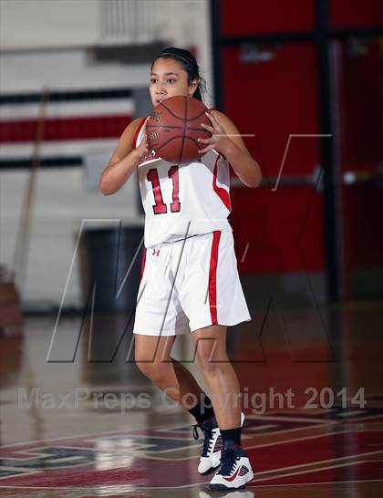 Thumbnail 3 in Glendora vs. Northview photogallery.