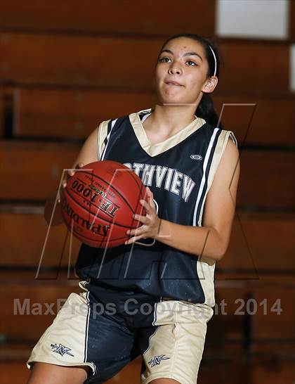 Thumbnail 2 in Glendora vs. Northview photogallery.