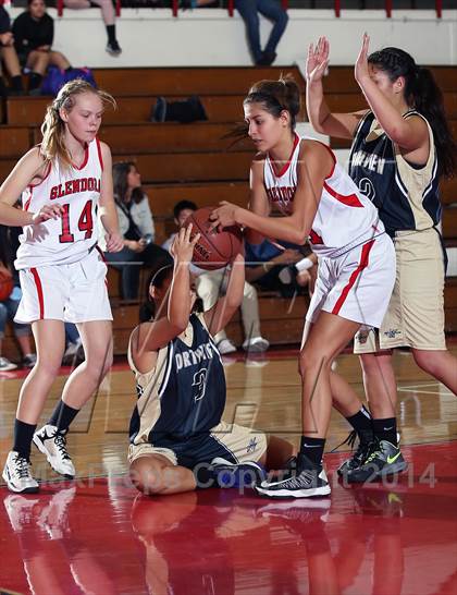 Thumbnail 2 in Glendora vs. Northview photogallery.