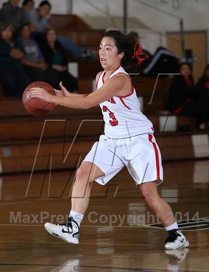 Thumbnail 2 in Glendora vs. Northview photogallery.