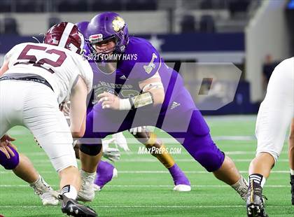 Thumbnail 3 in Hawley vs. Shiner (UIL Football 2A D2 Finals) photogallery.