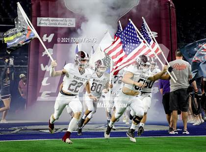 Thumbnail 1 in Hawley vs. Shiner (UIL Football 2A D2 Finals) photogallery.