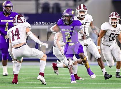 Thumbnail 1 in Hawley vs. Shiner (UIL Football 2A D2 Finals) photogallery.
