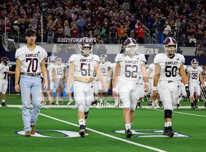 Thumbnail 2 in Hawley vs. Shiner (UIL Football 2A D2 Finals) photogallery.