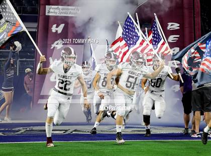 Thumbnail 3 in Hawley vs. Shiner (UIL Football 2A D2 Finals) photogallery.