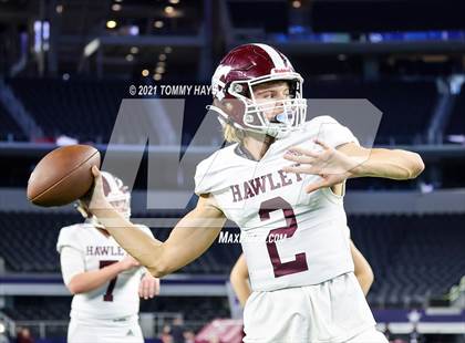 Thumbnail 3 in Hawley vs. Shiner (UIL Football 2A D2 Finals) photogallery.