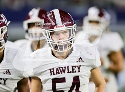 Thumbnail 3 in Hawley vs. Shiner (UIL Football 2A D2 Finals) photogallery.