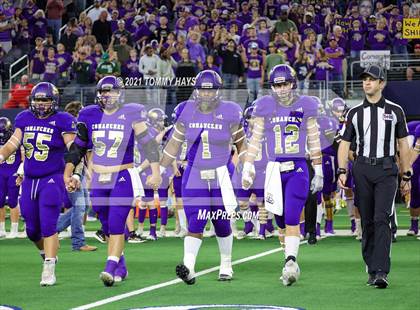 Thumbnail 2 in Hawley vs. Shiner (UIL Football 2A D2 Finals) photogallery.