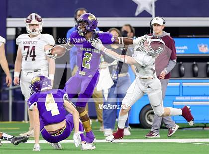 Thumbnail 2 in Hawley vs. Shiner (UIL Football 2A D2 Finals) photogallery.