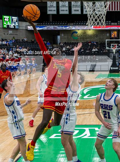 Thumbnail 1 in Judge Memorial Catholic vs Richfield (UHSAA 3A Semifinal) photogallery.