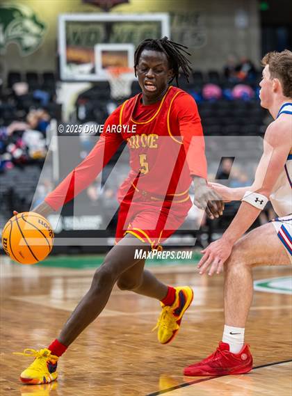 Thumbnail 2 in Judge Memorial Catholic vs Richfield (UHSAA 3A Semifinal) photogallery.