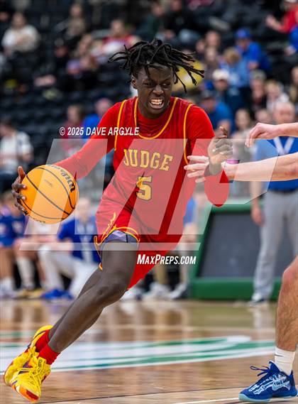 Thumbnail 3 in Judge Memorial Catholic vs Richfield (UHSAA 3A Semifinal) photogallery.