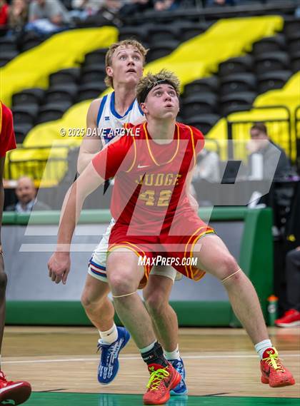 Thumbnail 2 in Judge Memorial Catholic vs Richfield (UHSAA 3A Semifinal) photogallery.
