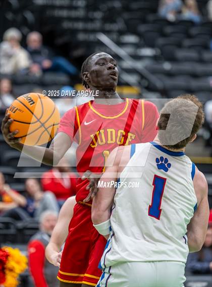 Thumbnail 2 in Judge Memorial Catholic vs Richfield (UHSAA 3A Semifinal) photogallery.