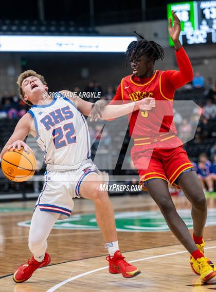 Thumbnail 2 in Judge Memorial Catholic vs Richfield (UHSAA 3A Semifinal) photogallery.