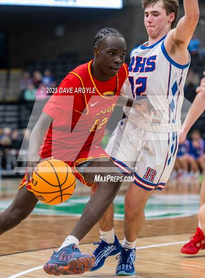 Thumbnail 3 in Judge Memorial Catholic vs Richfield (UHSAA 3A Semifinal) photogallery.