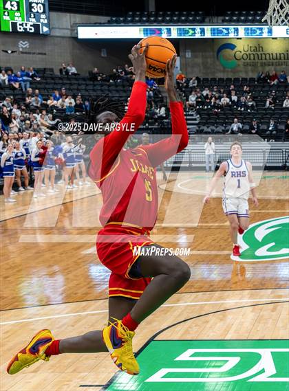 Thumbnail 2 in Judge Memorial Catholic vs Richfield (UHSAA 3A Semifinal) photogallery.