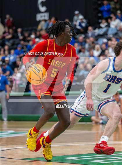 Thumbnail 3 in Judge Memorial Catholic vs Richfield (UHSAA 3A Semifinal) photogallery.